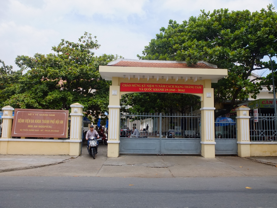 Số điện thoại Bệnh viện Đa khoa Thành phố Hội An thông tin địa chỉ liên hệ